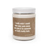 Funny Healing Scented Candle