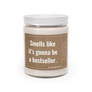 Smells Like It’s Gonna Be a Bestseller | Funny Writer Scented Candle