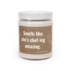 Smells Like She’s Chef-ing Amazing | Funny Cooking Scented Candle