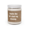 Smells Like He’s Chef-ing Amazing | Funny Cooking Scented Candle