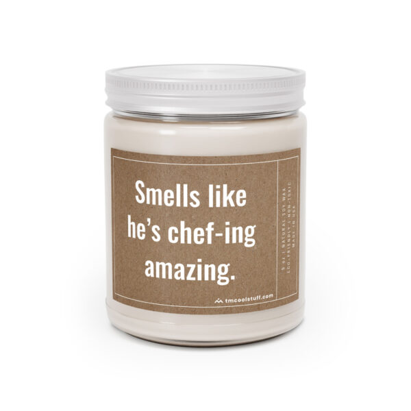 Smells Like He’s Chef-ing Amazing | Funny Cooking Scented Candle