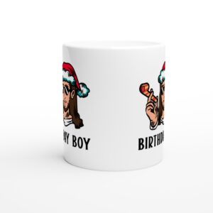 Birthday Boy | Funny Christmas Mug