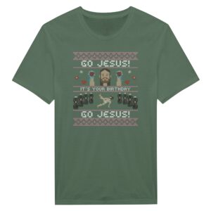 Breakdancing Jesus | Funny Christmas T-shirt