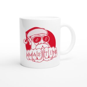 Xmas Time | Cool Santa Claus Mug