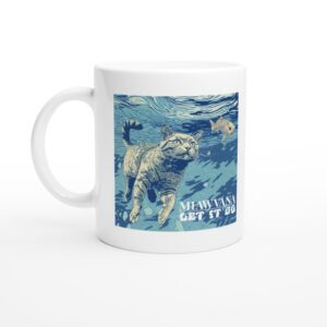 Miawvana | Funny Cat Mug