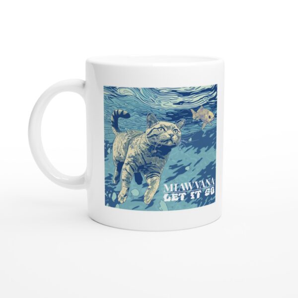 Miawvana | Funny Cat Mug