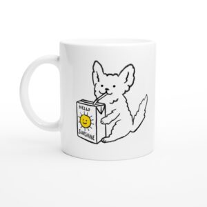 Hello Sunshine | Cute Dog Mug