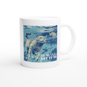 Miawvana | Funny Cat Mug