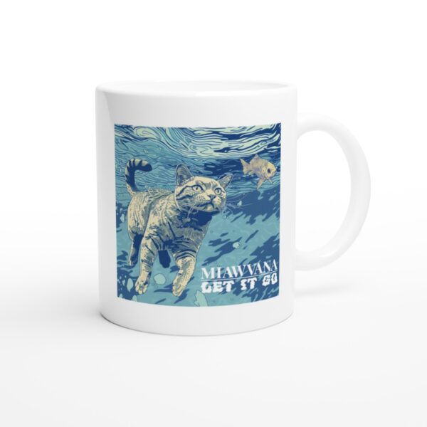 Miawvana | Funny Cat Mug