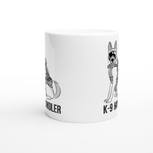 K-9 Handler | Police Dog Mug