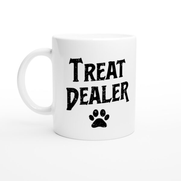 Treat Dealer | Funny Dog Owner Mug