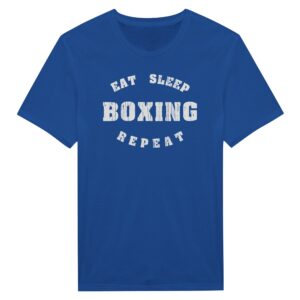 Eat Sleep Boxing Repeat | Boxing T-shirt