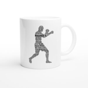 Boxing Legends Mug