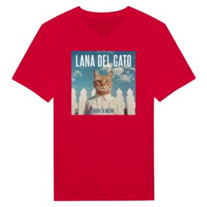 Lana Del Gato | Funny Cat T-shirt