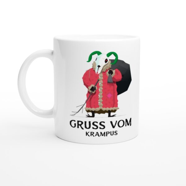 Gruss Vom Krampus | Funny Christmas Mug