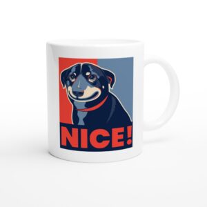 Funny Dog Meme Mug