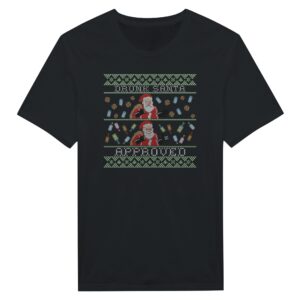 Drunk Santa Claus | Funny Christmas T-shirt