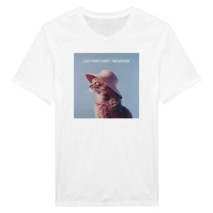 Lady Rawr Rawr | Funny Cat T-shirt