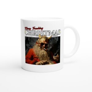 Evil Santa Claus | Christmas Mug