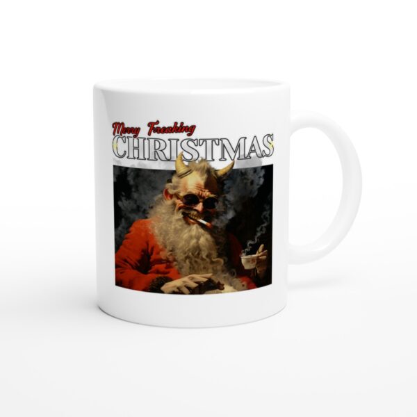 Evil Santa Claus | Christmas Mug