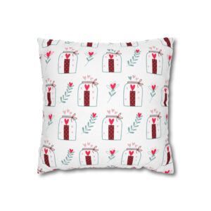 Cute Valentine Pillowcase | Throw Pillow Cover