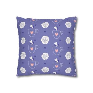 Cute Valentine Pillowcase | Throw Pillow Cover