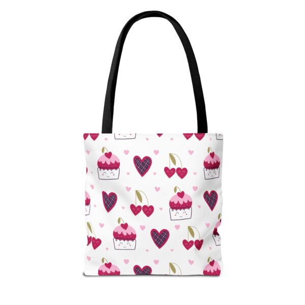 Cute Cherry Cupcake | Valentine Tote Bag