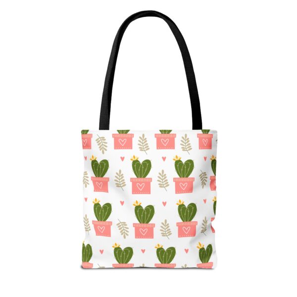 Cute Cactus Bag | Valentine Tote Bag