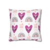 Cute Valentine Pillowcase | Throw Pillow Cover