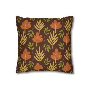 Leaves Pillowcase | Throw Pillow Cover