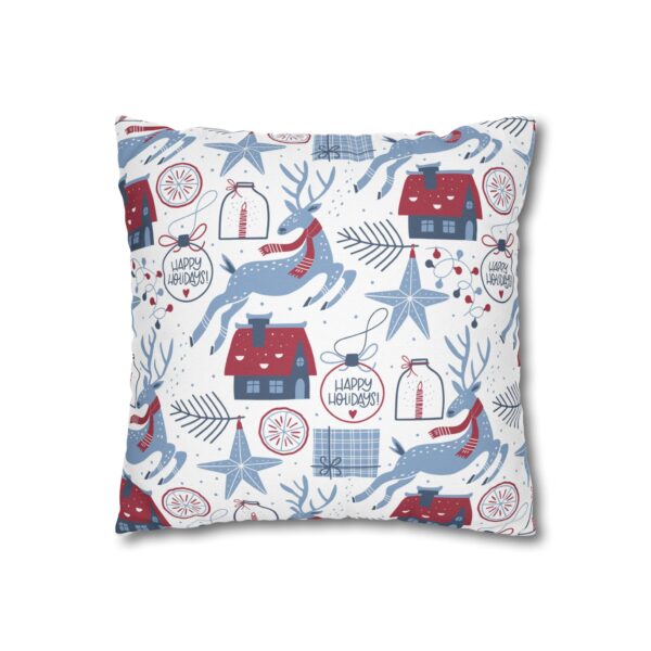 Cute Christmas Pillowcase | Throw Pillow Cover