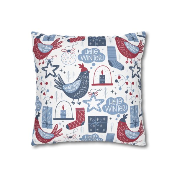 Cute Christmas Pillowcase | Throw Pillow Cover