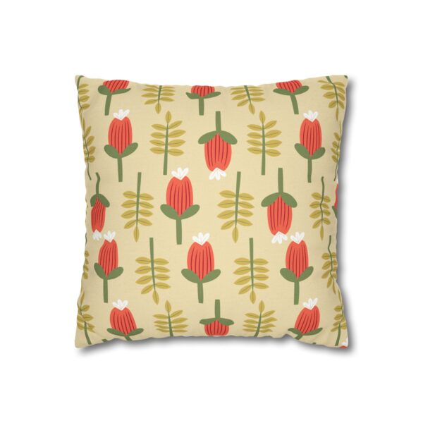 Cute Floral Pillowcase | Throw Pillow Cover