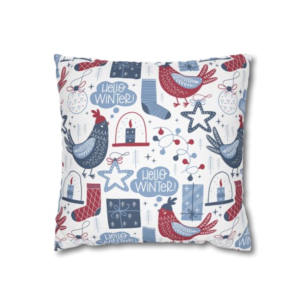 Cute Christmas Pillowcase | Throw Pillow Cover