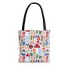 Cute Floral Tote Bag