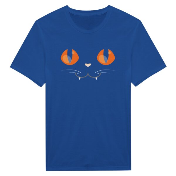 Cute Halloween Cat T-shirt