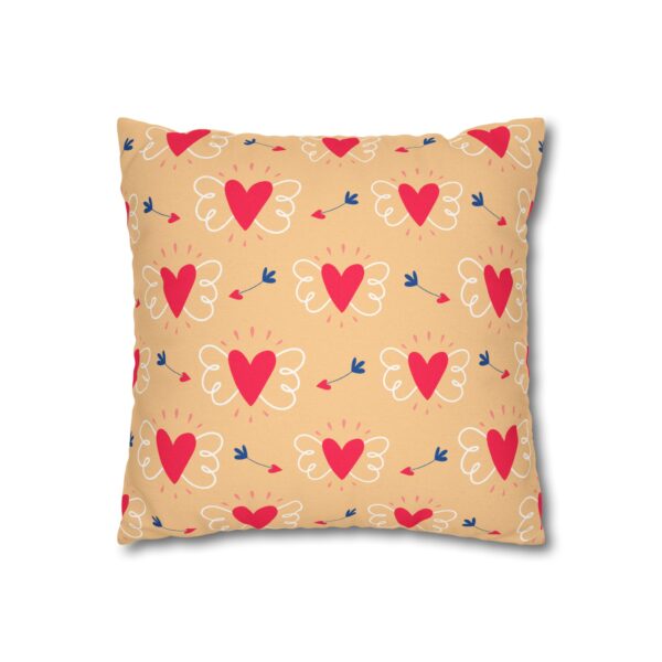 Cute Valentine Pillowcase | Throw Pillow Cover