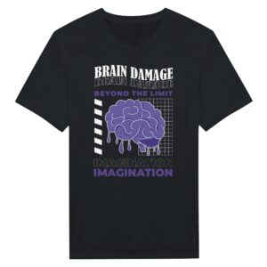 Imagination | Acid Style Streetwear T-shirt