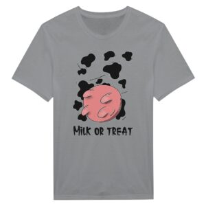 Milk or Treat | Funny Halloween T-shirt