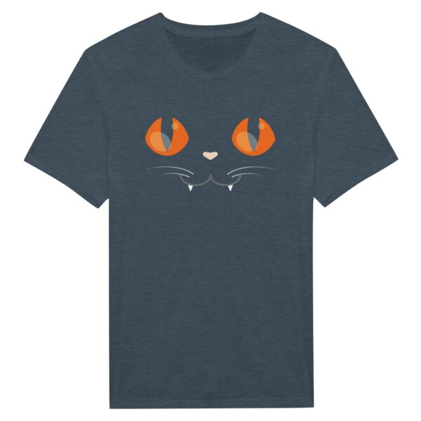 Cute Halloween Cat T-shirt