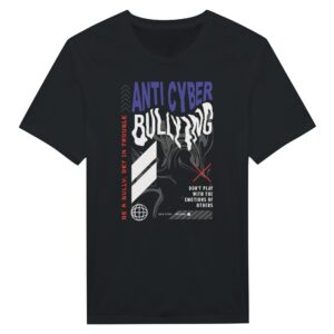 Anti-Cyberbullying | Acid Style Streetwear T-shirt