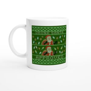 Drunk Santa Claus | Funny Christmas Mug