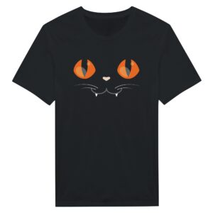 Cute Halloween Cat T-shirt