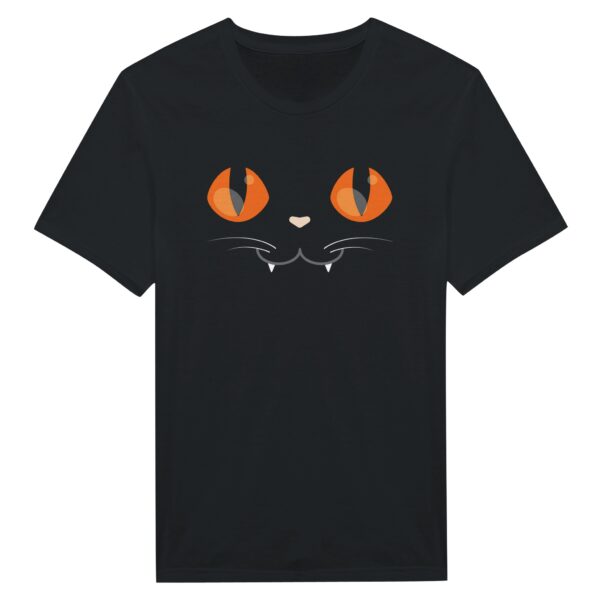 Cute Halloween Cat T-shirt