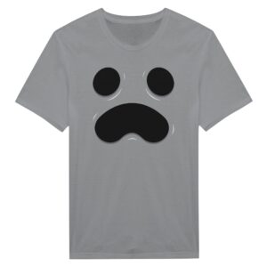 Funny Halloween Ghost Face T-shirt