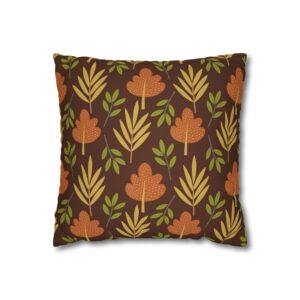 Leaves Pillowcase | Throw Pillow Cover