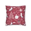 Cute Christmas Pillowcase | Throw Pillow Cover