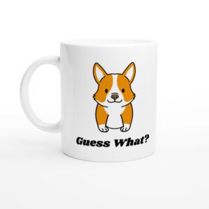 Corgi Butt | Cute Dog Mug