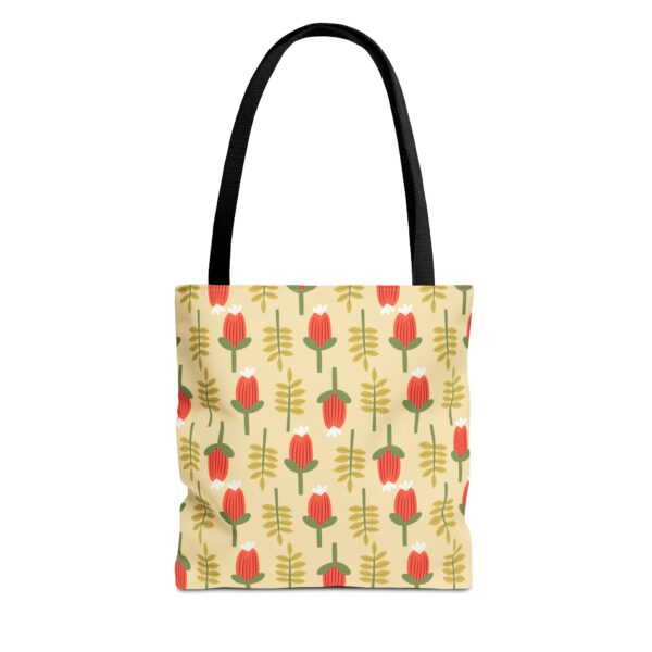 Cute Floral Tote Bag