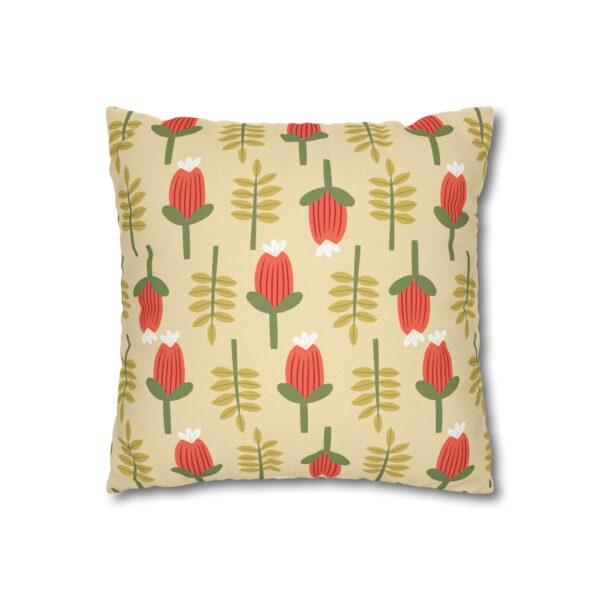 Cute Floral Pillowcase | Throw Pillow Cover